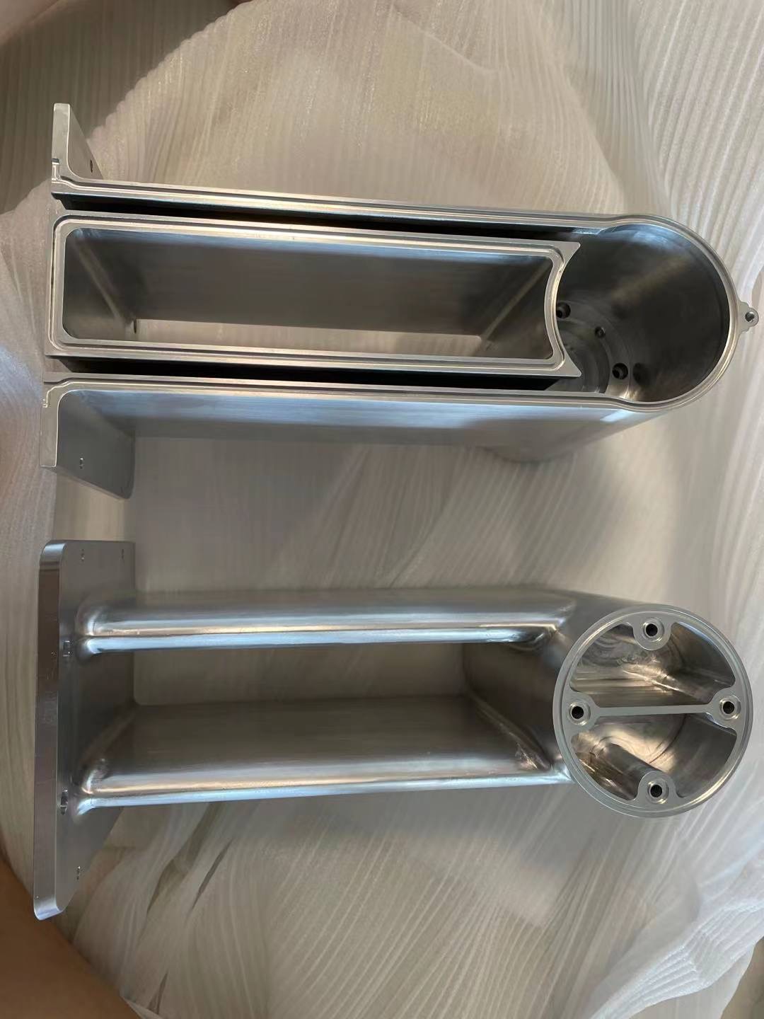 Bearing housing - CNC machined aluminum