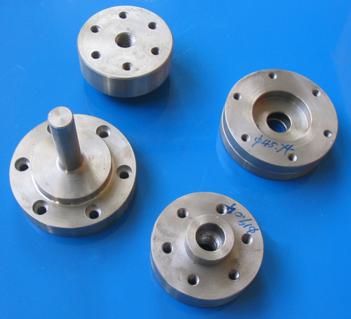 Slate gate components - CNC machined stainless steel